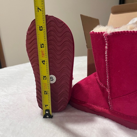 NEW Hot Pink Liv Boots - Picture 6 of 7